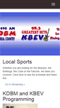 Mobile Screenshot of kdbm-kbev.com