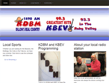 Tablet Screenshot of kdbm-kbev.com